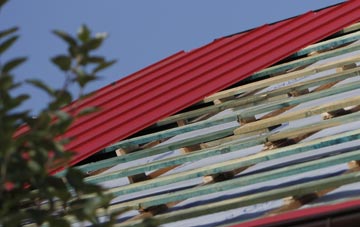 Beenham corrugated roofing costs